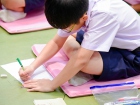 พิธีแสดงตนเป็นพุทธมามกะและกิจกรรมบริหารจิตเจริญปัญญา ระดับชั ... Image 185