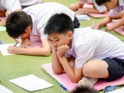 พิธีแสดงตนเป็นพุทธมามกะและกิจกรรมบริหารจิตเจริญปัญญา ระดับชั ... Image 190