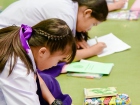 พิธีแสดงตนเป็นพุทธมามกะและกิจกรรมบริหารจิตเจริญปัญญา ระดับชั ... Image 199