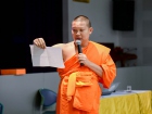 พิธีแสดงตนเป็นพุทธมามกะและกิจกรรมบริหารจิตเจริญปัญญา ระดับชั ... Image 205