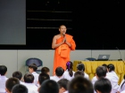 พิธีแสดงตนเป็นพุทธมามกะและกิจกรรมบริหารจิตเจริญปัญญา ระดับชั ... Image 210