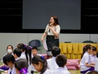 พิธีแสดงตนเป็นพุทธมามกะและกิจกรรมบริหารจิตเจริญปัญญา ระดับชั ... Image 215