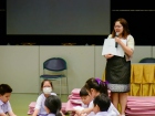 พิธีแสดงตนเป็นพุทธมามกะและกิจกรรมบริหารจิตเจริญปัญญา ระดับชั ... Image 216
