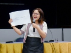 พิธีแสดงตนเป็นพุทธมามกะและกิจกรรมบริหารจิตเจริญปัญญา ระดับชั ... Image 217