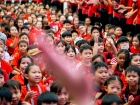 โครงการกีฬาสีสัมพันธ์ ครั้งที่ 22 การแข่งขันเกม และกีฬาประเภ ... Image 76
