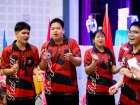 โครงการกีฬาสีสัมพันธ์ ครั้งที่ 22 การแข่งขันเกม และกีฬาประเภ ... Image 91