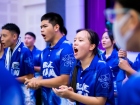 โครงการกีฬาสีสัมพันธ์ ครั้งที่ 22 การแข่งขันเกม และกีฬาประเภ ... Image 107