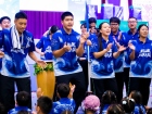 โครงการกีฬาสีสัมพันธ์ ครั้งที่ 22 การแข่งขันเกม และกีฬาประเภ ... Image 131