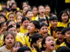 โครงการกีฬาสีสัมพันธ์ ครั้งที่ 22 การแข่งขันเกม และกีฬาประเภ ... Image 228