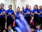 โครงการกีฬาสีสัมพันธ์ ครั้งที่ 22 การแข่งขันเกม และกีฬาประเภ ... Image 144