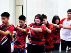 โครงการกีฬาสีสัมพันธ์ ครั้งที่ 22 การแข่งขันเกม และกีฬาประเภ ... Image 100