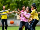 การแข่งขันกีฬาแฮนด์บอล ระดับชั้น ป.6 - ม.1 โครงการกีฬาสีสัมพ ... Image 8