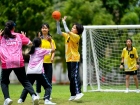 การแข่งขันกีฬาแฮนด์บอล ระดับชั้น ป.6 - ม.1 โครงการกีฬาสีสัมพ ... Image 13
