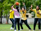 การแข่งขันกีฬาแฮนด์บอล ระดับชั้น ป.6 - ม.1 โครงการกีฬาสีสัมพ ... Image 38