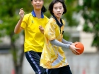 การแข่งขันกีฬาแฮนด์บอล ระดับชั้น ป.6 - ม.1 โครงการกีฬาสีสัมพ ... Image 39