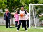 การแข่งขันกีฬาแฮนด์บอล ระดับชั้น ป.6 - ม.1 โครงการกีฬาสีสัมพ ... Image 91