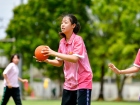 การแข่งขันกีฬาแฮนด์บอล ระดับชั้น ป.6 - ม.1 โครงการกีฬาสีสัมพ ... Image 96