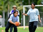 การแข่งขันกีฬาแฮนด์บอล ระดับชั้น ป.6 - ม.1 โครงการกีฬาสีสัมพ ... Image 130