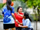 การแข่งขันกีฬาแฮนด์บอล ระดับชั้น ป.6 - ม.1 โครงการกีฬาสีสัมพ ... Image 135