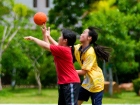 การแข่งขันกีฬาแฮนด์บอล ระดับชั้น ป.6 - ม.1 โครงการกีฬาสีสัมพ ... Image 162