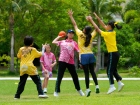 การแข่งขันกีฬาแฮนด์บอล ระดับชั้น ป.6 - ม.1 โครงการกีฬาสีสัมพ ... Image 186