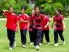 การแข่งขันกีฬาแฮนด์บอล ระดับชั้น ป.6 - ม.1 โครงการกีฬาสีสัมพ ... Image 200