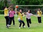 การแข่งขันกีฬาแฮนด์บอล ระดับชั้น ป.6 - ม.1 โครงการกีฬาสีสัมพ ... Image 202