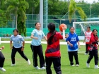 การแข่งขันกีฬาแฮนด์บอล ระดับชั้น ป.6 - ม.1 โครงการกีฬาสีสัมพ ... Image 207