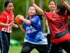 การแข่งขันกีฬาแฮนด์บอล ระดับชั้น ป.6 - ม.1 โครงการกีฬาสีสัมพ ... Image 1