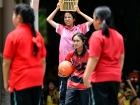 การแข่งขันกีฬาแชร์บอล ระดับชั้น ป.4 - ป.5 โครงการกีฬาสีสัมพั ... Image 5