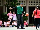 การแข่งขันกีฬาแชร์บอล ระดับชั้น ป.4 - ป.5 โครงการกีฬาสีสัมพั ... Image 6