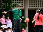 การแข่งขันกีฬาแชร์บอล ระดับชั้น ป.4 - ป.5 โครงการกีฬาสีสัมพั ... Image 7