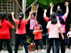 การแข่งขันกีฬาแชร์บอล ระดับชั้น ป.4 - ป.5 โครงการกีฬาสีสัมพั ... Image 8