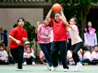 การแข่งขันกีฬาแชร์บอล ระดับชั้น ป.4 - ป.5 โครงการกีฬาสีสัมพั ... Image 9