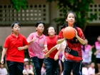 การแข่งขันกีฬาแชร์บอล ระดับชั้น ป.4 - ป.5 โครงการกีฬาสีสัมพั ... Image 10
