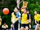 การแข่งขันกีฬาแชร์บอล ระดับชั้น ป.4 - ป.5 โครงการกีฬาสีสัมพั ... Image 20