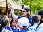 การแข่งขันกีฬาแชร์บอล ระดับชั้น ป.4 - ป.5 โครงการกีฬาสีสัมพั ... Image 26