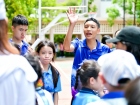 การแข่งขันกีฬาแชร์บอล ระดับชั้น ป.4 - ป.5 โครงการกีฬาสีสัมพั ... Image 29