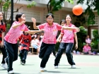 การแข่งขันกีฬาแชร์บอล ระดับชั้น ป.4 - ป.5 โครงการกีฬาสีสัมพั ... Image 42