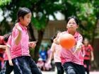 การแข่งขันกีฬาแชร์บอล ระดับชั้น ป.4 - ป.5 โครงการกีฬาสีสัมพั ... Image 43