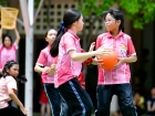 การแข่งขันกีฬาแชร์บอล ระดับชั้น ป.4 - ป.5 โครงการกีฬาสีสัมพั ... Image 44