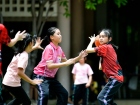 การแข่งขันกีฬาแชร์บอล ระดับชั้น ป.4 - ป.5 โครงการกีฬาสีสัมพั ... Image 46