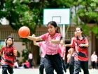 การแข่งขันกีฬาแชร์บอล ระดับชั้น ป.4 - ป.5 โครงการกีฬาสีสัมพั ... Image 47