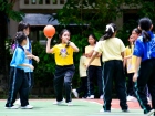 การแข่งขันกีฬาแชร์บอล ระดับชั้น ป.4 - ป.5 โครงการกีฬาสีสัมพั ... Image 52