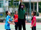 การแข่งขันกีฬาแชร์บอล ระดับชั้น ป.4 - ป.5 โครงการกีฬาสีสัมพั ... Image 58
