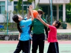 การแข่งขันกีฬาแชร์บอล ระดับชั้น ป.4 - ป.5 โครงการกีฬาสีสัมพั ... Image 60