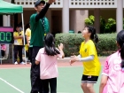 การแข่งขันกีฬาแชร์บอล ระดับชั้น ป.4 - ป.5 โครงการกีฬาสีสัมพั ... Image 62