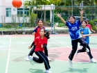 การแข่งขันกีฬาแชร์บอล ระดับชั้น ป.4 - ป.5 โครงการกีฬาสีสัมพั ... Image 66
