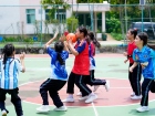 การแข่งขันกีฬาแชร์บอล ระดับชั้น ป.4 - ป.5 โครงการกีฬาสีสัมพั ... Image 69