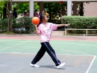 การแข่งขันกีฬาแชร์บอล ระดับชั้น ป.4 - ป.5 โครงการกีฬาสีสัมพั ... Image 80